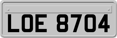 LOE8704