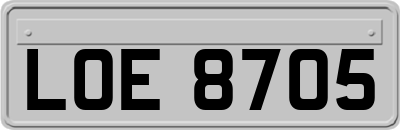 LOE8705