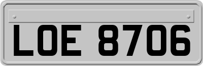 LOE8706