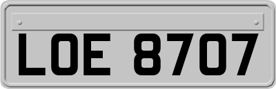 LOE8707