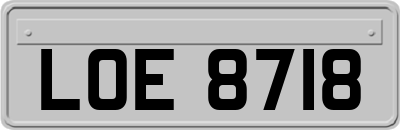 LOE8718
