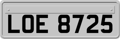LOE8725