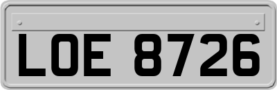 LOE8726