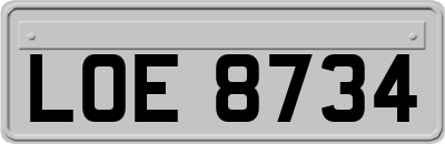 LOE8734