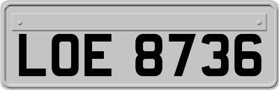 LOE8736