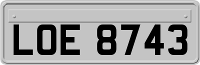 LOE8743