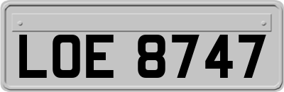 LOE8747