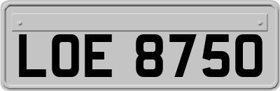 LOE8750