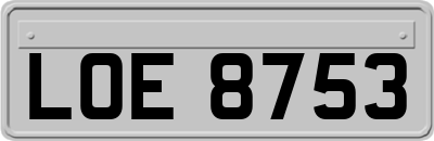 LOE8753