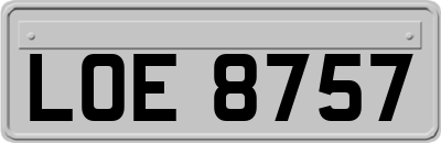 LOE8757