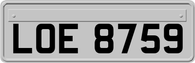 LOE8759