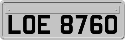 LOE8760