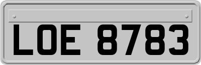 LOE8783