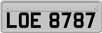 LOE8787