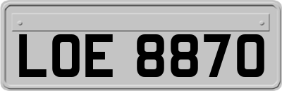 LOE8870