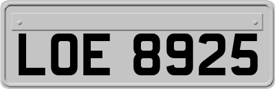 LOE8925