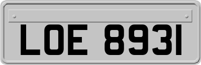 LOE8931