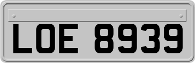 LOE8939