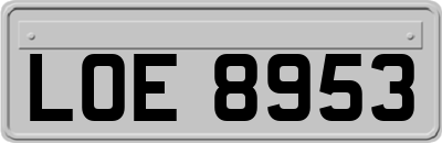 LOE8953