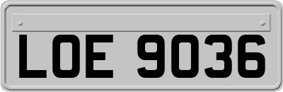 LOE9036