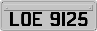 LOE9125