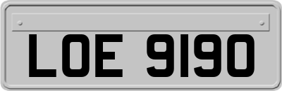 LOE9190