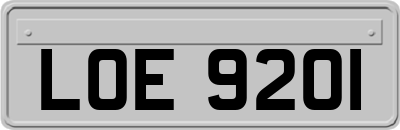 LOE9201