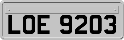 LOE9203