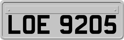 LOE9205