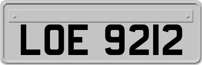 LOE9212