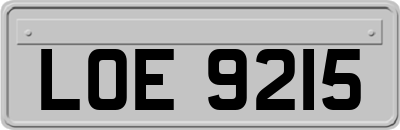 LOE9215