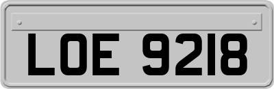 LOE9218