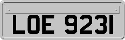 LOE9231