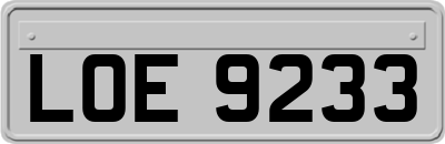 LOE9233
