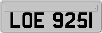 LOE9251