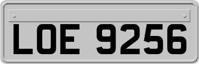 LOE9256