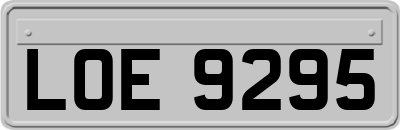 LOE9295