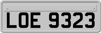 LOE9323