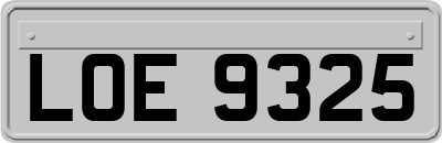 LOE9325