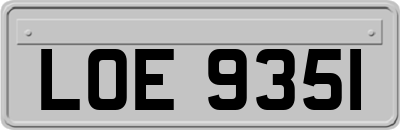 LOE9351