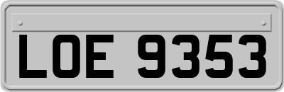 LOE9353