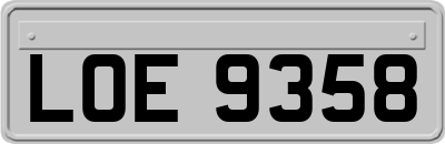 LOE9358