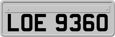 LOE9360