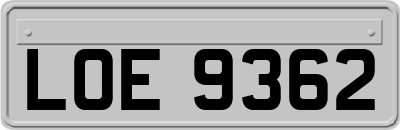 LOE9362