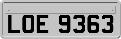 LOE9363