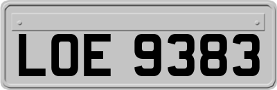LOE9383