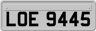 LOE9445