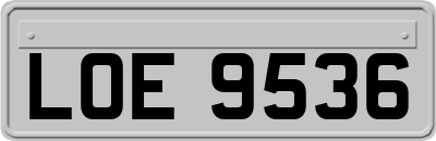 LOE9536