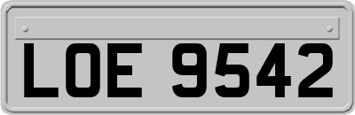 LOE9542