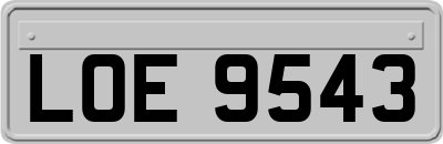 LOE9543